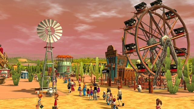 RollerCoaster Tycoon 3: Complete Edition 4