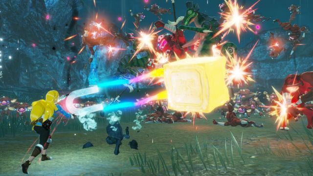 Hyrule Warriors: Age of Calamity 5