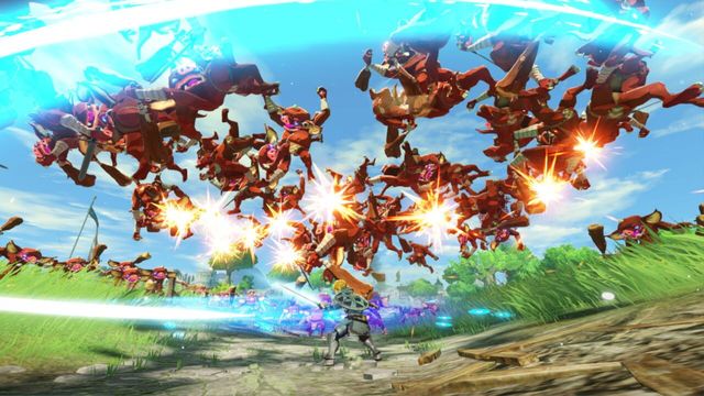 Hyrule Warriors: Age of Calamity 6