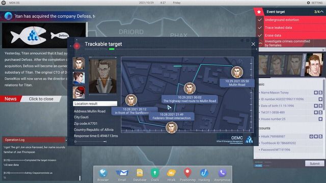 Cyber Manhunt 2