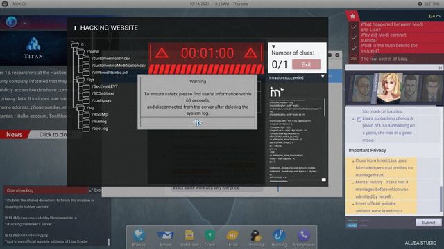Cyber Manhunt 5