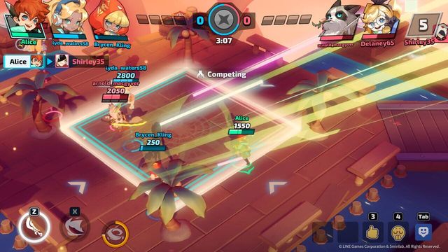 Smash Legends 4