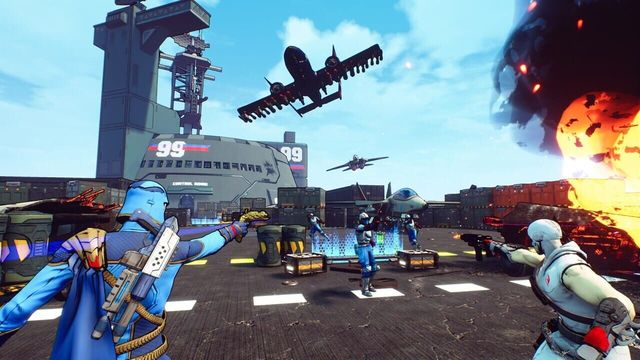 G.I. Joe: Operation Blackout 4