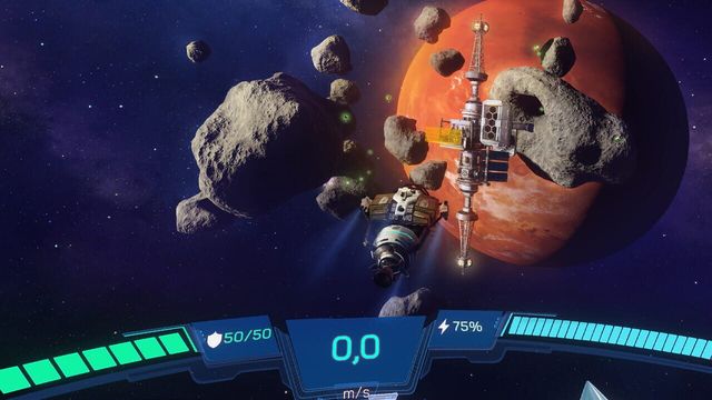 AGOS: A Game of Space 3