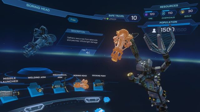 AGOS: A Game of Space 5