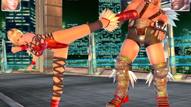 Dead or Alive 2 3