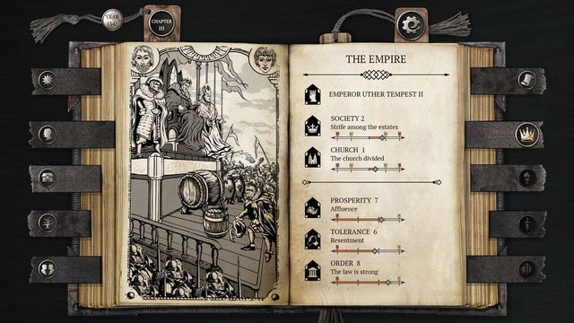 The Life and Suffering of Sir Brante 3