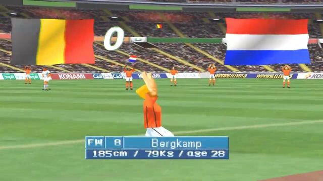 World Soccer Jikkyou Winning Eleven 3: Final Ver. 2
