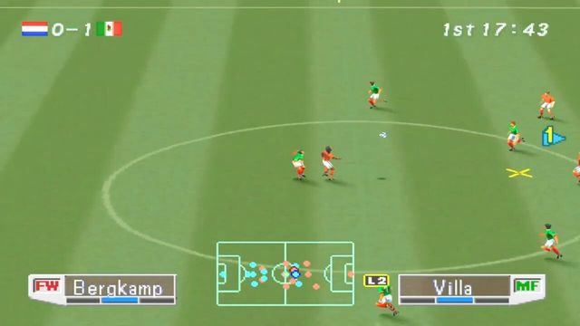 World Soccer Jikkyou Winning Eleven 3: Final Ver. 3