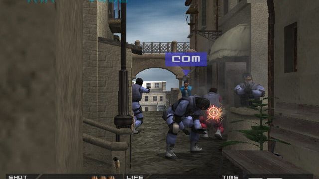 Time Crisis II 3