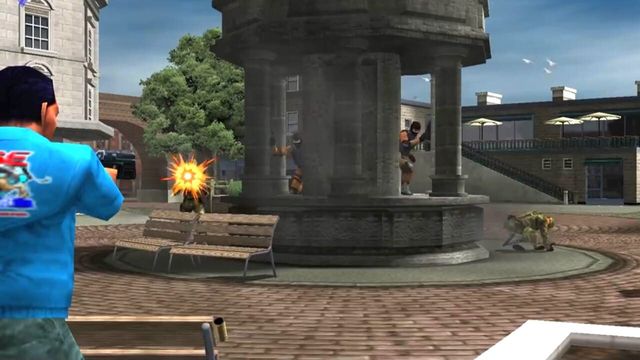 Time Crisis II 6