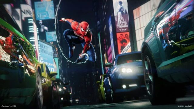 Marvel's Spider-Man Remastered 4