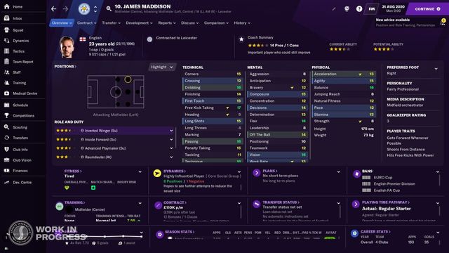 Football Manager 2021 5