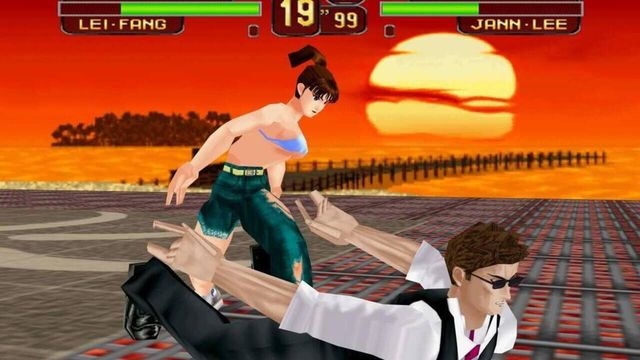Dead or Alive 1 Ultimate 2