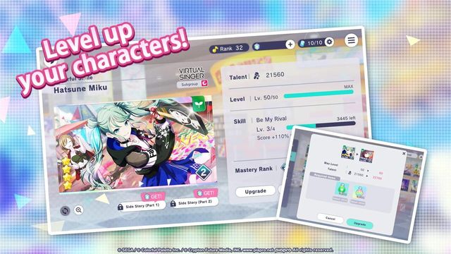 Hatsune Miku: Colorful Stage! 4