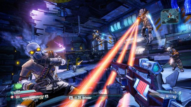 Borderlands: The Pre-Sequel - Shock Drop Slaughter Pit 3