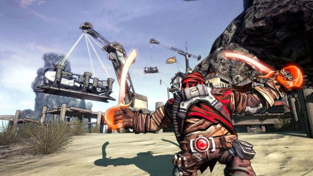 Borderlands 2: Captain Scarlett and Her Pirate's Booty 1