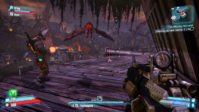 Borderlands 2: T.K. Baha's Bloody Harvest 2