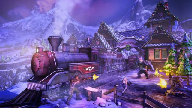 Borderlands 2: How Marcus Saved Mercenary Day 2