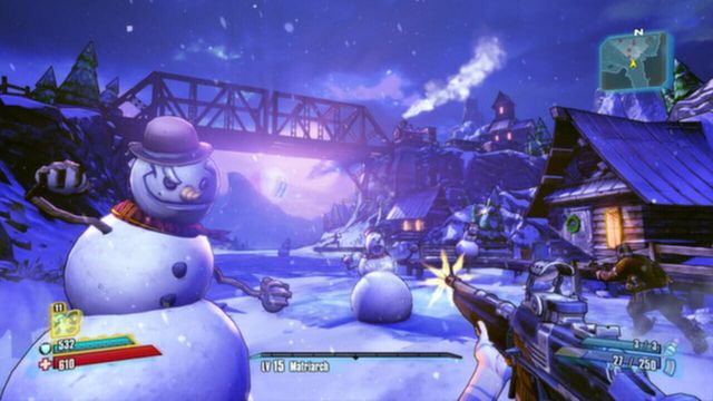 Borderlands 2: How Marcus Saved Mercenary Day 3