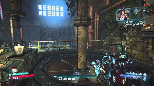 Borderlands 2: Mad Moxxi and the Wedding Day Massacre 1