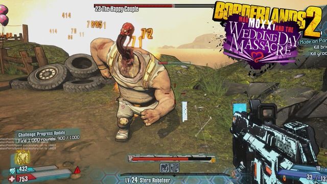 Borderlands 2: Mad Moxxi and the Wedding Day Massacre 2