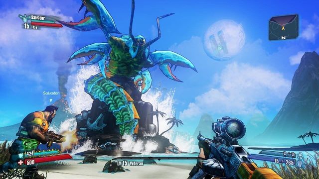 Borderlands 2: Sir Hammerlock vs. the Son of Crawmerax 4
