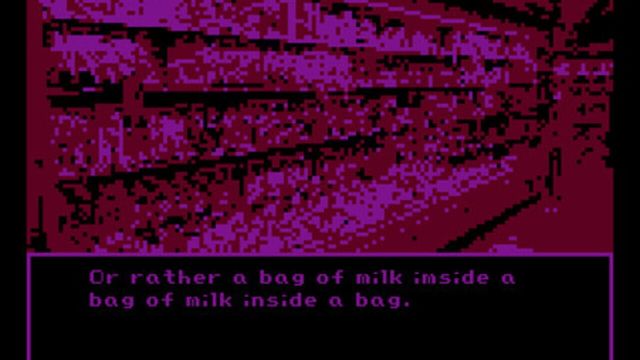 Milk Inside a Bag of Milk Inside a Bag of Milk 2