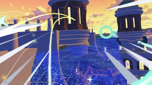 Little Witch Academia: VR Broom Racing 2