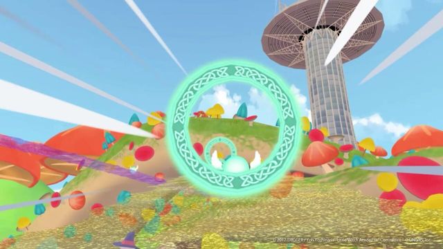 Little Witch Academia: VR Broom Racing 3