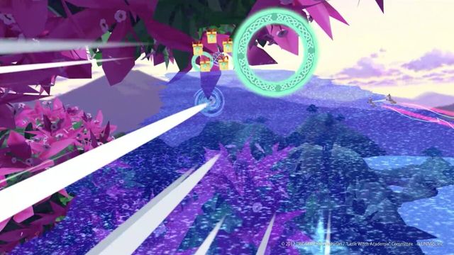 Little Witch Academia: VR Broom Racing 4