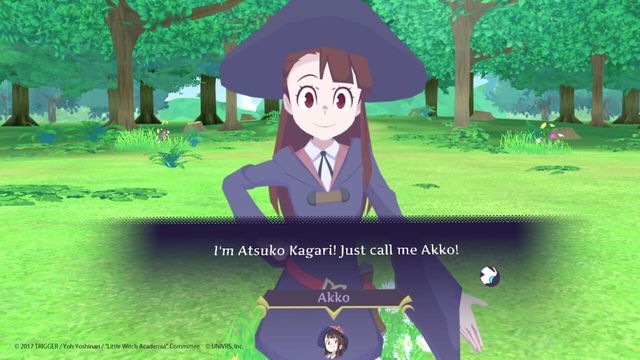 Little Witch Academia: VR Broom Racing 5