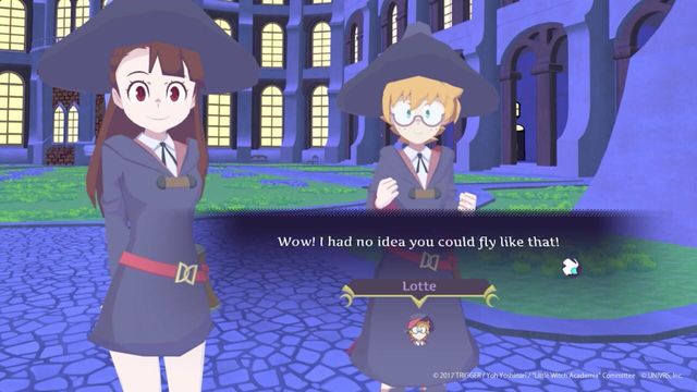 Little Witch Academia: VR Broom Racing 6