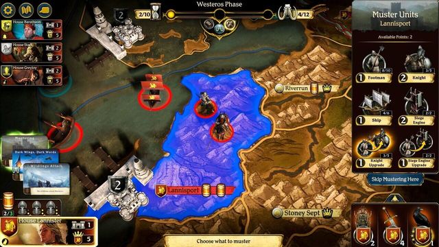 A Game of Thrones: The Board Game - Digital Edition 5