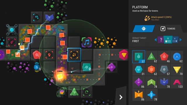 Infinitode 2: Infinite Tower Defense 4