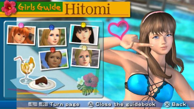 Dead or Alive Paradise 5