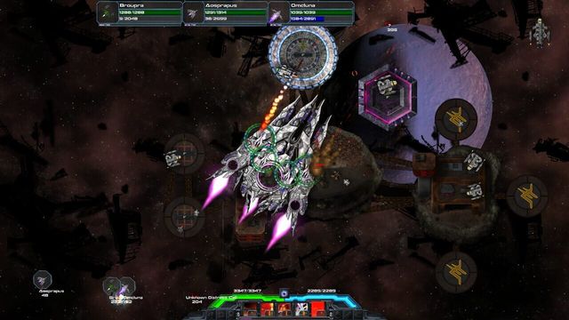Nienix: Cosmic Warfare 4
