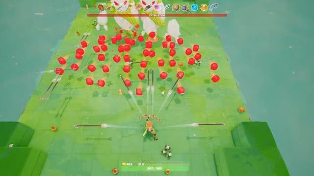 Rogue Arrows 1