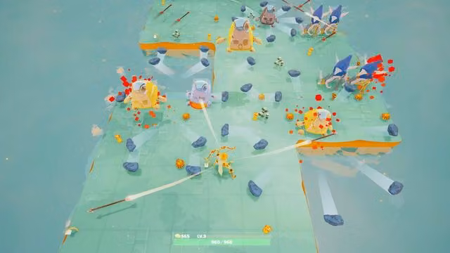 Rogue Arrows 3