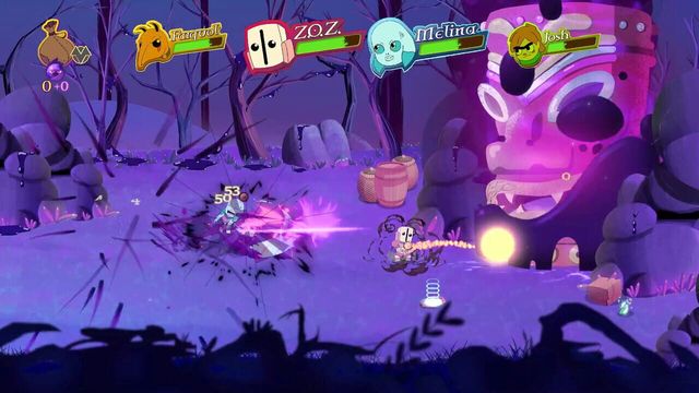 Josh Journey: Darkness Totems 4
