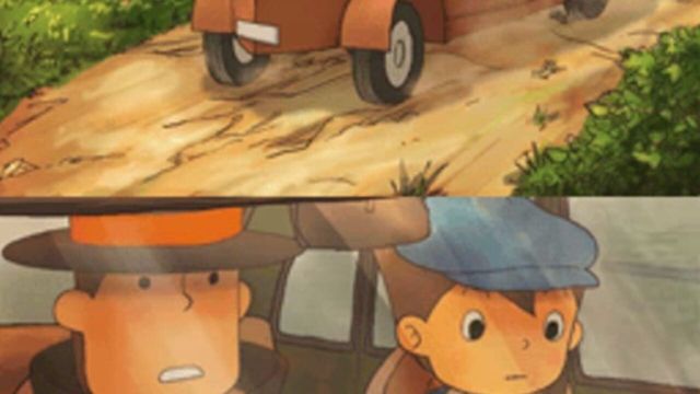 Professor Layton and the Curious Village 5