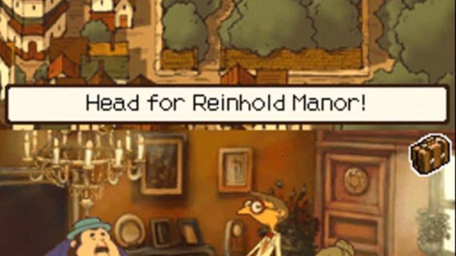 Professor Layton and the Curious Village 6