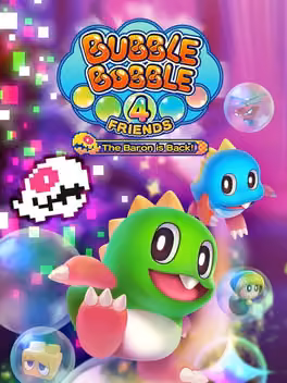 Bubble Bobble 4 Friends: The Baron Is Back!