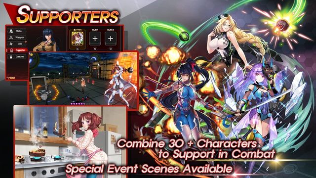 Action Taimanin 6