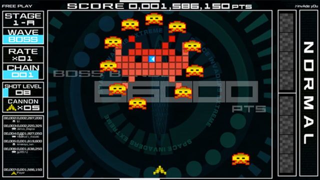 Space Invaders Forever 3