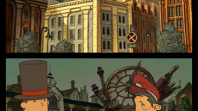 Professor Layton and the Unwound Future 6