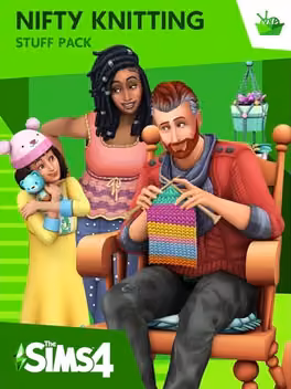 The Sims 4: Nifty Knitting Stuff