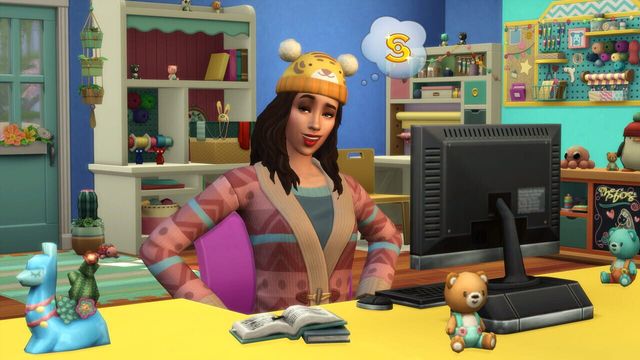 The Sims 4: Nifty Knitting Stuff 2