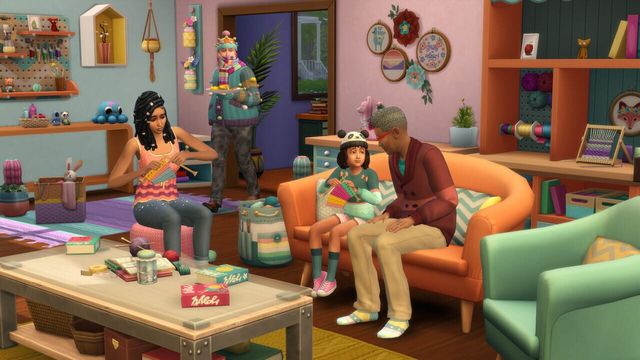 The Sims 4: Nifty Knitting Stuff 3