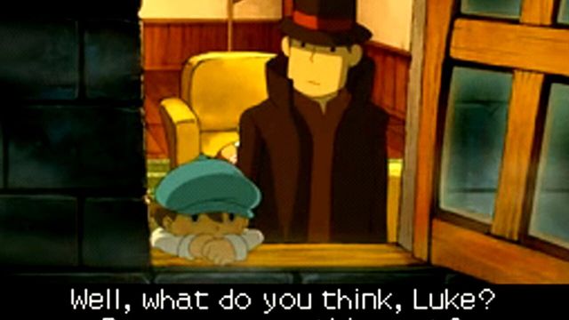 Professor Layton and the Last Specter 3